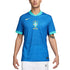 Brazil National Team Nike 2024 Home Match Authentic T-shirt – Yellow