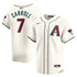Corbin Carroll Arizona Diamondbacks Nike Home Limited Player Authentic T-shirt - White
