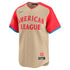 American League Nike 2024 MLB All-Star Game Limited Authentic T-shirt - Cream
