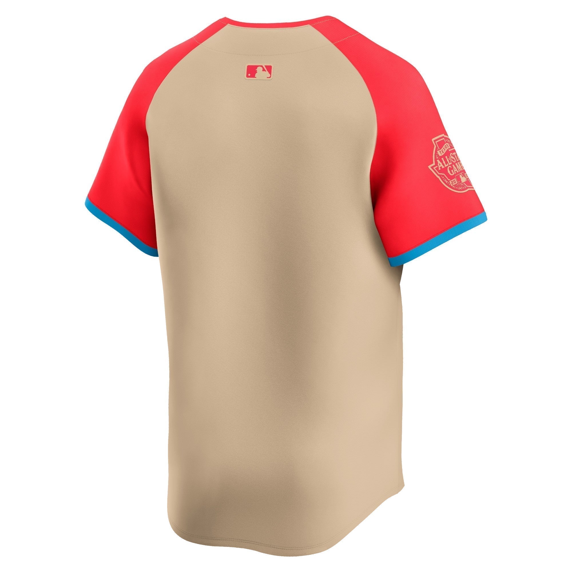 American League Nike 2024 MLB All-Star Game Limited Authentic T-shirt - Cream