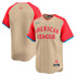 American League Nike 2024 MLB All-Star Game Limited Authentic T-shirt - Cream