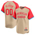 American League Nike 2024 MLB All-Star Game Limited Pick-A-Player Custom Authentic T-shirt - Cream