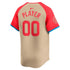 American League Nike 2024 MLB All-Star Game Limited Pick-A-Player Custom Authentic T-shirt - Cream