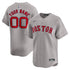 Boston Red Sox Nike Away Limited Custom Authentic T-shirt - Gray