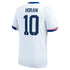 Lindsey Horan USWNT Nike 2024 Home Stadium Player Authentic T-shirt – White
