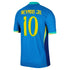 Neymar Jr. Brazil National Team Nike 2024 Away Match Player Authentic T-shirt – Blue
