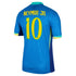 Neymar Jr. Brazil National Team Nike 2024 Away Stadium Player Authentic T-shirt – Blue