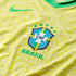 Neymar Jr. Brazil National Team Nike 2024 Home Match Player Authentic T-shirt – Yellow