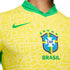 Neymar Jr. Brazil National Team Nike 2024 Home Match Player Authentic T-shirt – Yellow