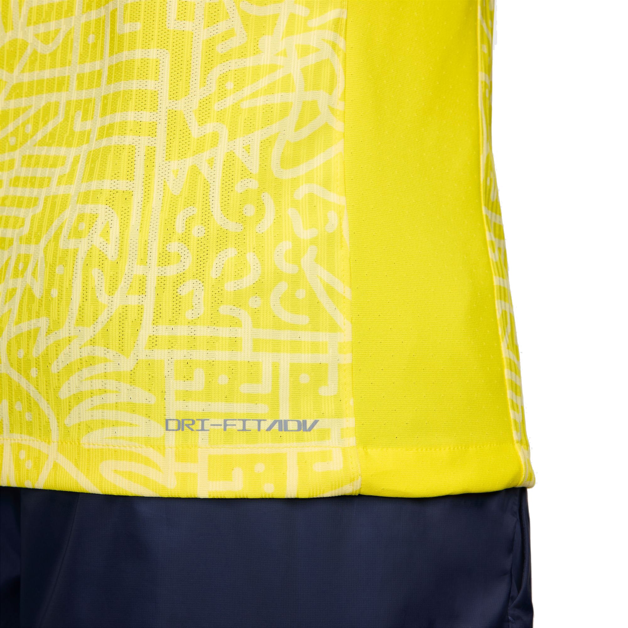 Neymar Jr. Brazil National Team Nike 2024 Home Match Player Authentic T-shirt – Yellow