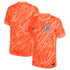 England National Team Nike 2024 Goalkeeper Stadium Authentic T-shirt - Orange