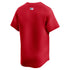 Boston Red Sox Nike Alternate Limited Custom Authentic T-shirt – Red