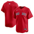 Boston Red Sox Nike Alternate Limited Custom Authentic T-shirt – Red