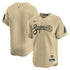 Arizona Diamondbacks Nike City Connect Limited Custom Authentic T-shirt - Sand