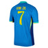 Vini Jr. Brazil National Team Nike 2024 Away Authentic T-shirt - Blue