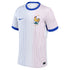 France National Team Nike 2024 Away Blank Authentic T-shirt - White
