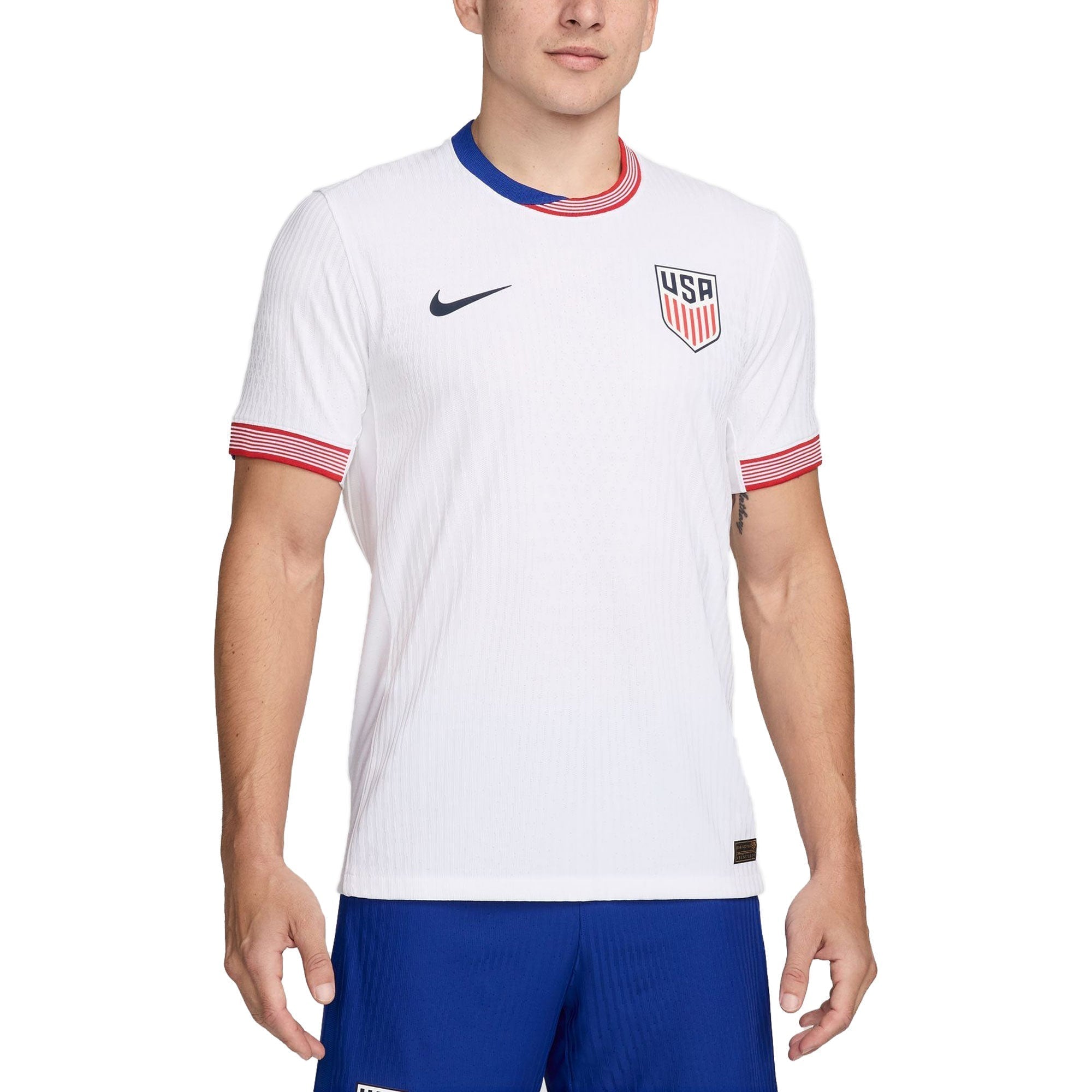 USMNT Nike 2024 Home Authentic T-shirt - White