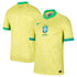 Brazil National Team Nike 2024 Home Stadium Authentic T-shirt – Yellow