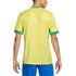 Brazil National Team Nike 2024 Home Stadium Authentic T-shirt – Yellow