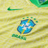 Brazil National Team Nike 2024 Home Stadium Authentic T-shirt – Yellow