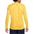 France National Team Nike 2024 Goalkeeper Stadium Long Sleeve Authentic T-shirt - Yellow