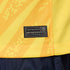 France National Team Nike 2024 Goalkeeper Stadium Long Sleeve Authentic T-shirt - Yellow