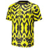 Borussia Dortmund Puma Statement Retro Authentic T-shirt - Yellow