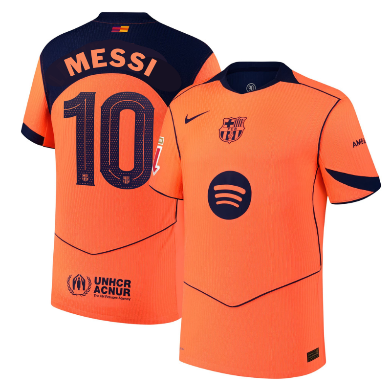 Lionel Messi Barcelona Fan Edition Football Jersey | Shop Lionel Messi Barcelona Soccer Shirt Online
