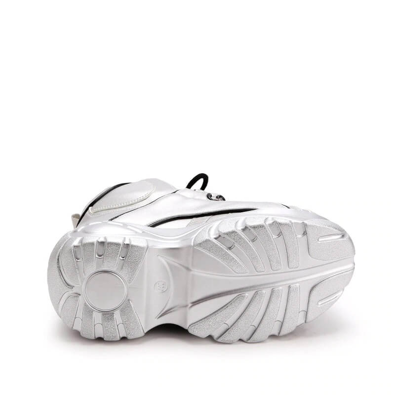 New Super fire women's boots fashion high-top Height casual increasing women Booties autumn winter thick-soled Female sneakers