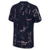 Nike Chelsea 2024 pre-match top in black with pink abstract dotted pattern on back