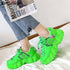 Platform Women Sneakers white Green running Shoes 2020 Women Thick Sole Tennis Chunky Shoes Basket Femme women sports shoes
