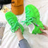 Platform Women Sneakers white Green running Shoes 2020 Women Thick Sole Tennis Chunky Shoes Basket Femme women sports shoes