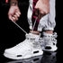 Sneakers High Top Shoe for Men, NEW Outdoor Breathable Training Shoe.