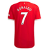 Manchester United Jersey Pro Official2021-22 - KIDS - Ronaldo 7 printing - - Jersey Teams World