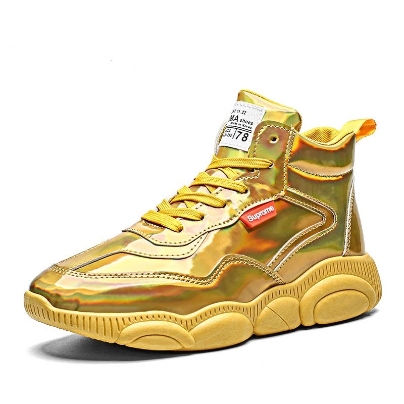 men nevada gold leather shoe – luxurious craftsmanship and modern style | nevada™ - Nevada Shoe